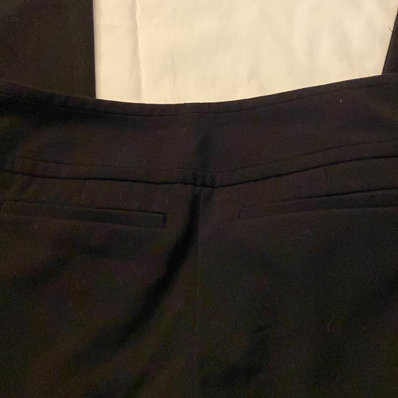 New York and company 7 th Avenue suiting collection black dress pants 2 tall - Picture 5 of 6